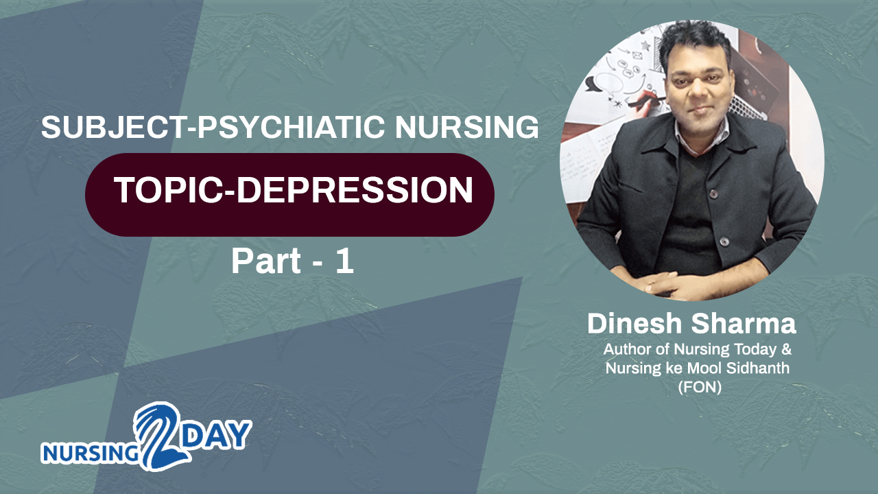 TOPIC-DEPRESSION PART-1